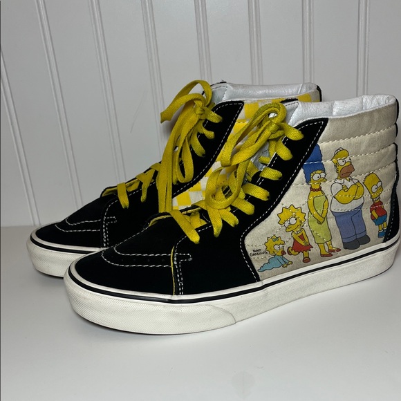 Vans SK8-Hi  x The Simpsons family portrait - Picture 2 of 10